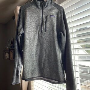 Men’s L grey Patagonia fleece